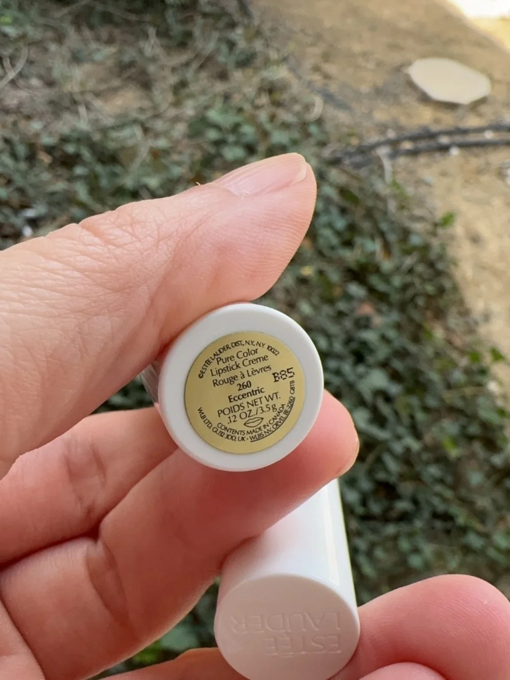Estée Lauder Pure Color Creme Lipstick - 260 Eccentric Full Size 3.5g (No Box)
